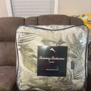 Brand new Tommy Bahama Comforter King size